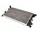 Radiator, racire motor THERMOTEC D7G027TT</br>Piesa auto pentru Radiator racire apa/ ulei