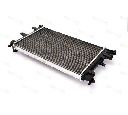 Radiator, racire motor THERMOTEC D7G027TT</br>Piesa auto pentru Radiator racire apa/ ulei