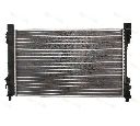 Radiator, racire motor THERMOTEC D7M030TT</br>Piesa auto pentru Radiator racire apa/ ulei