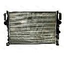Radiator, racire motor THERMOTEC D7M031TT</br>Piesa auto pentru Radiator racire apa/ ulei
