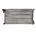 Radiator, racire motor THERMOTEC D7P009TT</br>Piesa auto pentru Radiator racire apa/ ulei