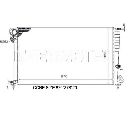 Radiator, racire motor THERMOTEC D7P016TT</br>Piesa auto pentru Radiator racire apa/ ulei