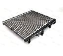 Radiator, racire motor THERMOTEC D7P044TT</br>Piesa auto pentru Radiator racire apa/ ulei