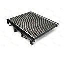 Radiator, racire motor THERMOTEC D7P044TT</br>Piesa auto pentru Radiator racire apa/ ulei