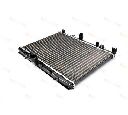 Radiator, racire motor THERMOTEC D7P044TT</br>Piesa auto pentru Radiator racire apa/ ulei