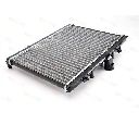 Radiator, racire motor THERMOTEC D7P045TT</br>Piesa auto pentru Radiator racire apa/ ulei