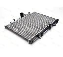 Radiator, racire motor THERMOTEC D7P045TT</br>Piesa auto pentru Radiator racire apa/ ulei