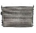 Radiator, racire motor THERMOTEC D7R007TT</br>Piesa auto pentru Radiator racire apa/ ulei
