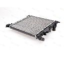 Radiator, racire motor THERMOTEC D7R030TT</br>Piesa auto pentru Radiator racire apa/ ulei