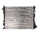 Radiator, racire motor THERMOTEC D7R038TT</br>Piesa auto pentru Radiator racire apa/ ulei