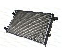 Radiator, racire motor THERMOTEC D7W013TT</br>Piesa auto pentru Radiator racire apa/ ulei