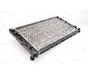 Radiator, racire motor THERMOTEC D7W053TT</br>Piesa auto pentru Radiator racire apa/ ulei