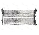 Radiator, racire motor THERMOTEC D7W061TT</br>Piesa auto pentru Radiator racire apa/ ulei