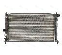 Radiator, racire motor THERMOTEC D7X044TT</br>Piesa auto pentru Radiator racire apa/ ulei