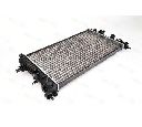 Radiator, racire motor THERMOTEC D7X055TT</br>Piesa auto pentru Radiator racire apa/ ulei