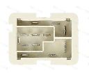 Reglaj, suflanta de interior THERMOTEC DEX007TT</br>Piesa auto pentru Incalzire