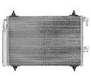 Condensator, climatizare THERMOTEC KTT110009</br>Piesa auto pentru Sistem de aer conditionat