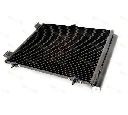 Condensator, climatizare THERMOTEC KTT110052</br>Piesa auto pentru Sistem de aer conditionat