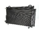 Condensator, climatizare THERMOTEC KTT110065</br>Piesa auto pentru Sistem de aer conditionat