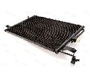 Condensator, climatizare THERMOTEC KTT110093</br>Piesa auto pentru Sistem de aer conditionat