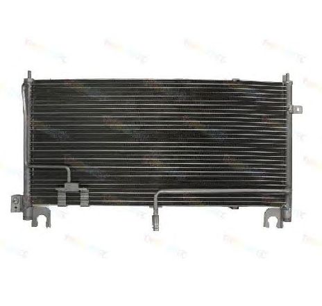 Condensator, climatizare THERMOTEC KTT110133</br>Piesa auto pentru Sistem de aer conditionat Condensator, climatizare THERMOTEC KTT110133</br>Piesa auto pentru Sistem de aer conditionat