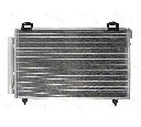 Condensator, climatizare THERMOTEC KTT110139</br>Piesa auto pentru Sistem de aer conditionat