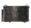 Condensator, climatizare THERMOTEC KTT110233</br>Piesa auto pentru Sistem de aer conditionat