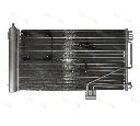 Condensator, climatizare THERMOTEC KTT110279</br>Piesa auto pentru Sistem de aer conditionat