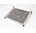 Condensator, climatizare THERMOTEC KTT110307</br>Piesa auto pentru Sistem de aer conditionat