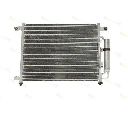 Condensator, climatizare THERMOTEC KTT110316</br>Piesa auto pentru Sistem de aer conditionat
