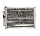 Condensator, climatizare THERMOTEC KTT110399</br>Piesa auto pentru Sistem de aer conditionat