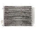 Condensator, climatizare THERMOTEC KTT110407</br>Piesa auto pentru Sistem de aer conditionat