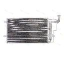 Condensator, climatizare THERMOTEC KTT110421</br>Piesa auto pentru Sistem de aer conditionat