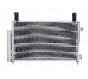 Condensator, climatizare THERMOTEC KTT110449</br>Piesa auto pentru Sistem de aer conditionat