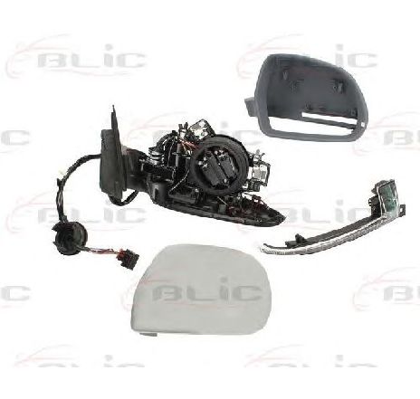 Oglinda exterioara BLIC 5402-25-034360P</br>Piesa auto pentru Semnalizare / elemente Oglinda exterioara BLIC 5402-25-034360P</br>Piesa auto pentru Semnalizare / elemente