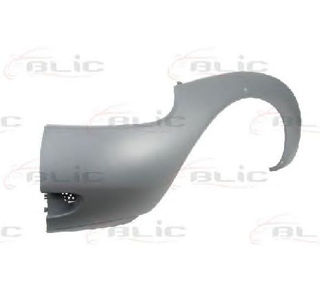 Tampon BLIC 5507-00-2505915P</br>Piesa auto pentru Elemente caroserie/Aripa/Bara protectie Tampon BLIC 5507-00-2505915P</br>Piesa auto pentru Elemente caroserie/Aripa/Bara protectie