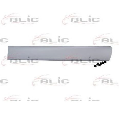 Elemente decorative/protectie, portiera BLIC 5703-04-0550577P</br>Piesa auto pentru Elemente/Piese montaj Elemente decorative/protectie, portiera BLIC 5703-04-0550577P</br>Piesa auto pentru Elemente/Piese montaj