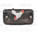 Maner, capota portbagaj BLIC 6010-01-056417P</br>Piesa auto pentru Sistem de inchidere