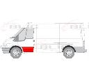 Usa, caroserie BLIC 6013-00-2509121P</br>Piesa auto pentru Celula pasager