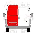 Portiera spate BLIC 6013-00-2515717P</br>Piesa auto pentru Celula pasager