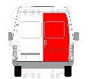 Portiera spate BLIC 6013-00-2515718P</br>Piesa auto pentru Celula pasager