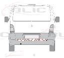 Capota portbagaj BLIC 6015-00-3541173P</br>Piesa auto pentru trapa/ capota/ usi/ acoperis escamotabil/ pavilion pliant