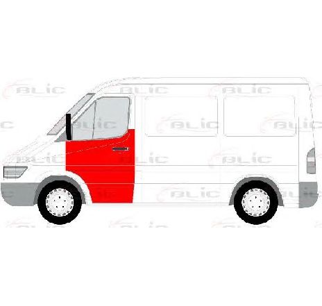 Usa, caroserie BLIC 6015-00-3546125P</br>Piesa auto pentru Celula pasager Usa, caroserie BLIC 6015-00-3546125P</br>Piesa auto pentru Celula pasager