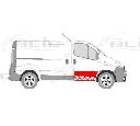 Usa, caroserie BLIC 6015-00-6061122P</br>Piesa auto pentru Celula pasager
