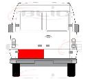 Portiera spate BLIC 6016-00-3545155P</br>Piesa auto pentru Celula pasager