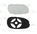 Sticla oglinda, oglinda retrovizoare exterioara BLIC 6102-02-1028P</br>Piesa auto pentru Celula pasager