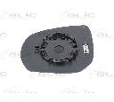 Sticla oglinda, oglinda retrovizoare exterioara BLIC 6102-02-1232858P</br>Piesa auto pentru Celula pasager