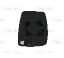 Sticla oglinda, oglinda retrovizoare exterioara BLIC 6102-02-1232955P</br>Piesa auto pentru Celula pasager