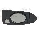 Sticla oglinda, oglinda retrovizoare exterioara BLIC 6102-02-1251226P</br>Piesa auto pentru Celula pasager