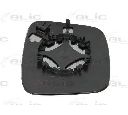 Sticla oglinda, oglinda retrovizoare exterioara BLIC 6102-02-1251351P</br>Piesa auto pentru Celula pasager
